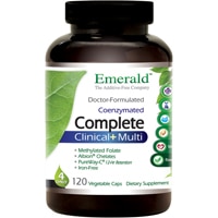Emerald Labs Complete Clinical Plus Multi — 120 растительных капсул Emerald Labs