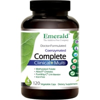 Complete Clinical Plus Multi -- 120 Vegetable Capsules (Растительные капсулы) Emerald Labs