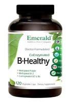 CoEnzymated B Healthy -- 120 Vegetable Capsules (Растительные капсулы) Emerald Labs