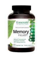 Memory Health -- 60 Vegetable Capsules (Растительные капсулы) Emerald Labs