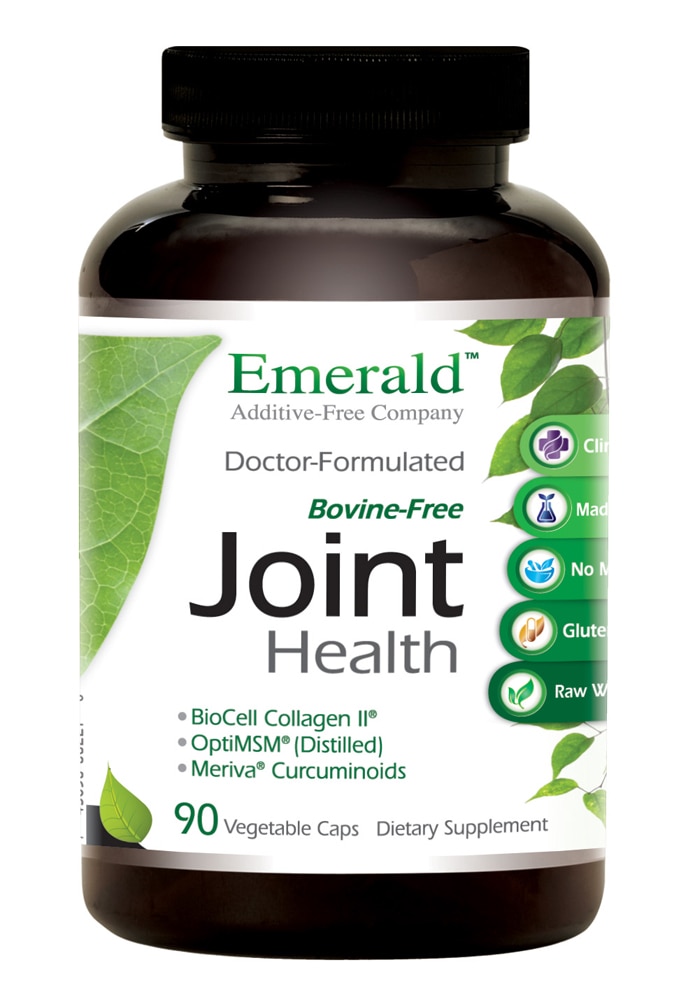 Joint Health -- 90 Vegetable Capsules (Растительные капсулы) Emerald Labs