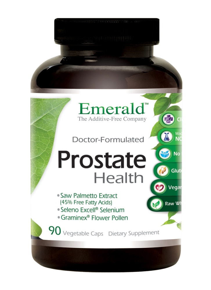 Emerald Labs Prostate Health — 90 растительных капсул Emerald Labs