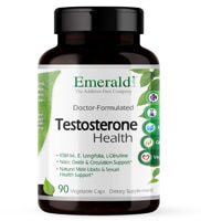 Testosterone Health -- 90 Vegetable Caps Emerald Labs