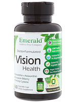 Vision Health -- 60 Vegetable Capsules (Растительные капсулы) Emerald Labs