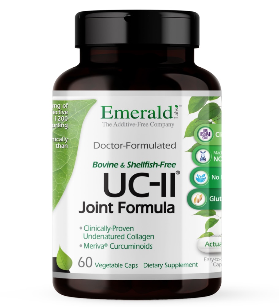 UC-II® Joint Formula -- 60 Vegetable Capsules (Растительные капсулы) Emerald Labs