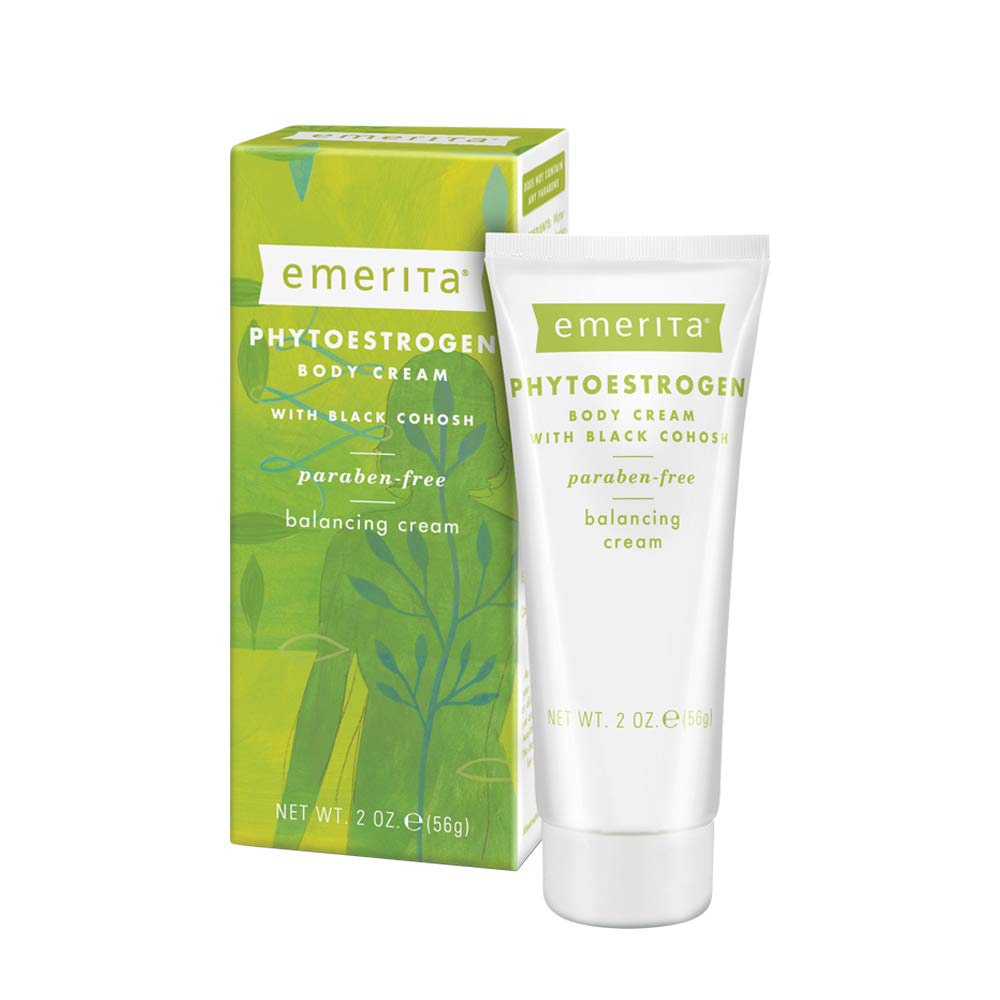 Phytoestrogen Body Cream (Крем) -- 2 oz (Унции) Emerita