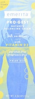 Emerita Pro-Gest Balance Cream -Vitamin D3 -- 4 oz Emerita