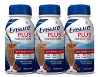 Коктейль с молочным шоколадом Sure Plus Nutrition -- 6 бутылок Ensure