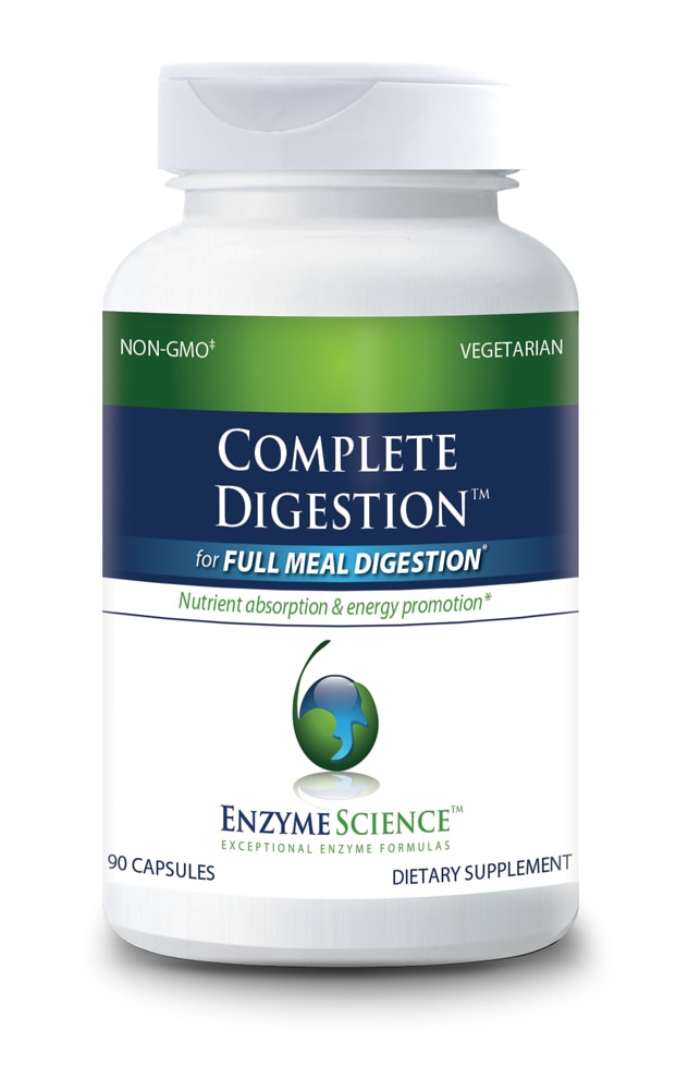 Complete Digestion -- 90 Capsules (Капсулы) Enzyme Science