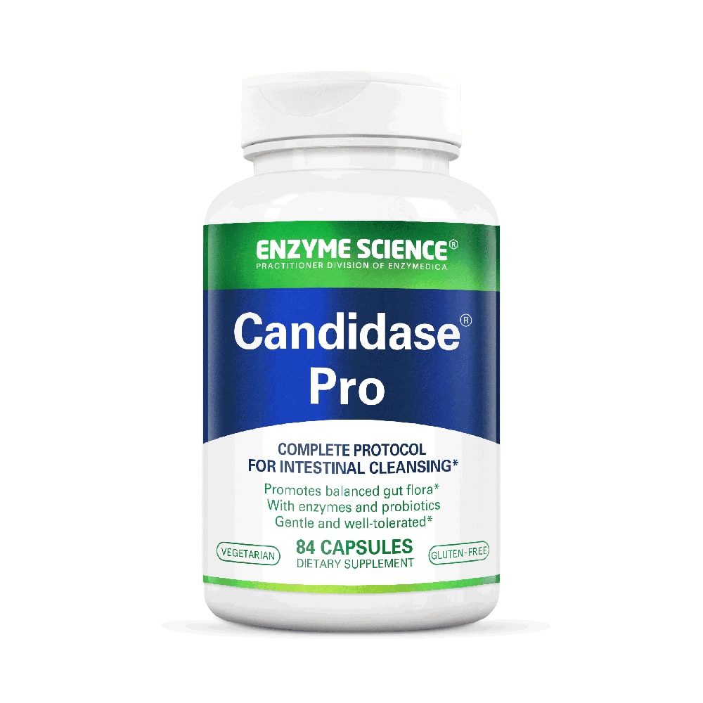 Candidase Pro -- 84 Capsules (Капсулы) Enzyme Science