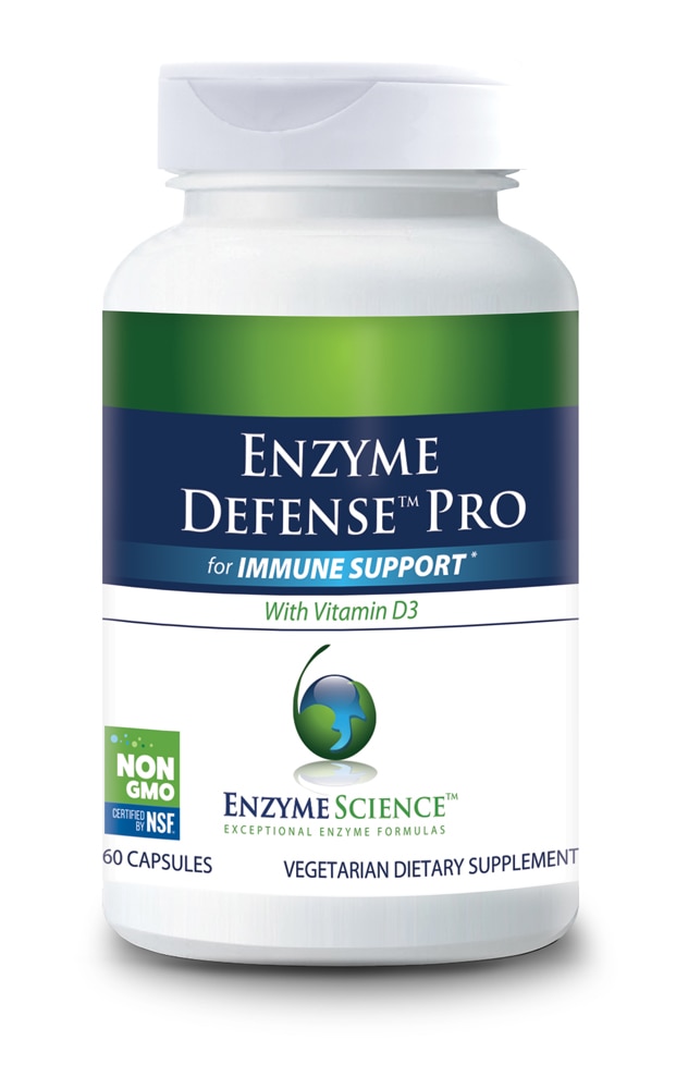 Enzyme Defense Pro - Поддержка Иммунитета - 60 капсул - Enzyme Science Enzyme Science