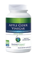 Apple Cider Vinegar -- 60 Capsules (Капсулы) Enzyme Science