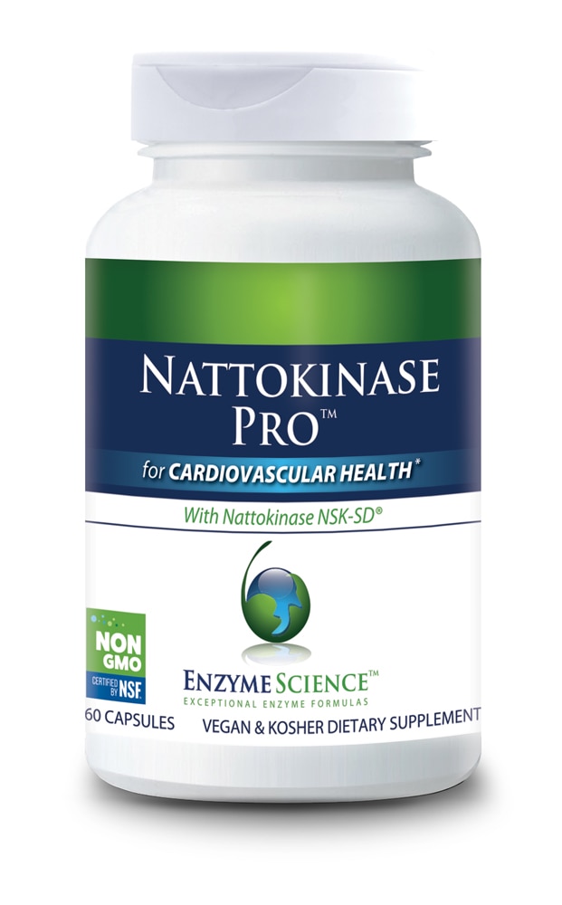 Enzyme Science Nattokinase Pro -- 60 капсул Enzyme Science