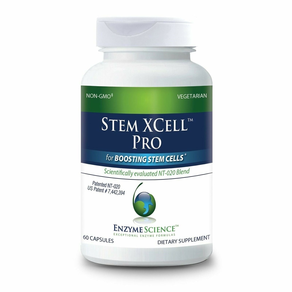 Stem XCell Pro - 60 капсул Enzyme Science