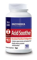 Acid Soothe -- 90 Capsules (Капсулы) Enzymedica