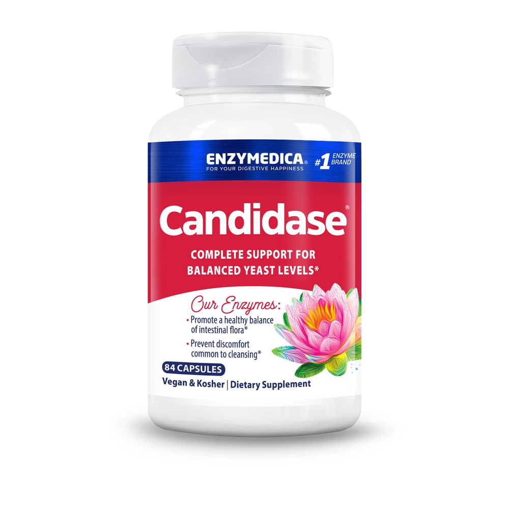 Candidase -- 84 Capsules (Капсулы) Enzymedica