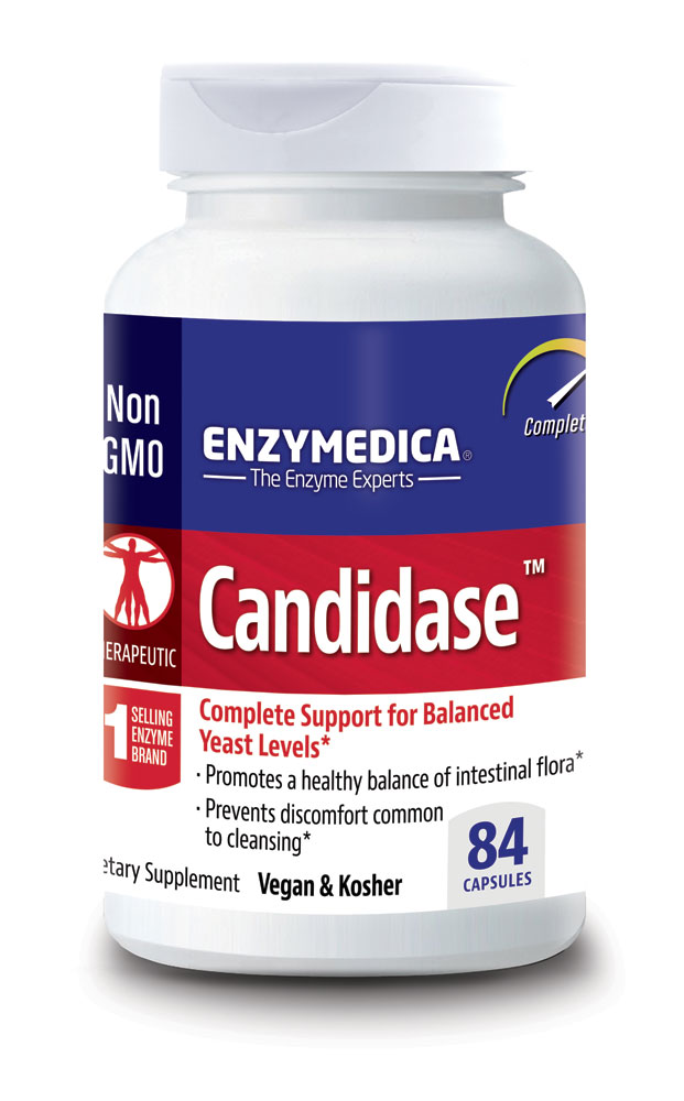 Кандидаза -- 84 капсулы Enzymedica