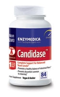 Кандидаза -- 84 капсулы Enzymedica