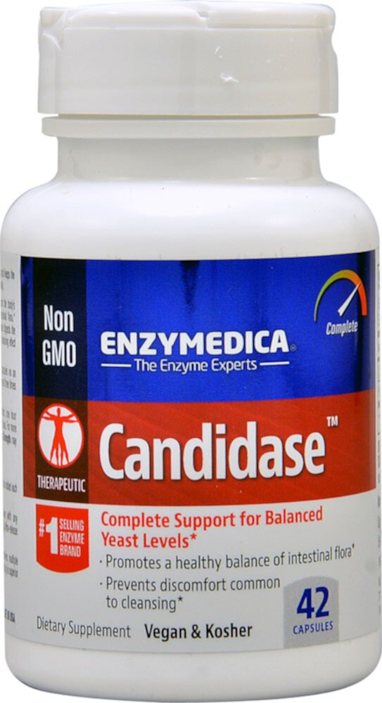 Кандидаза™ -- 42 капсулы Enzymedica
