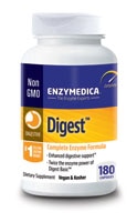 Digest™ -- 180 Capsules (Капсулы) Enzymedica