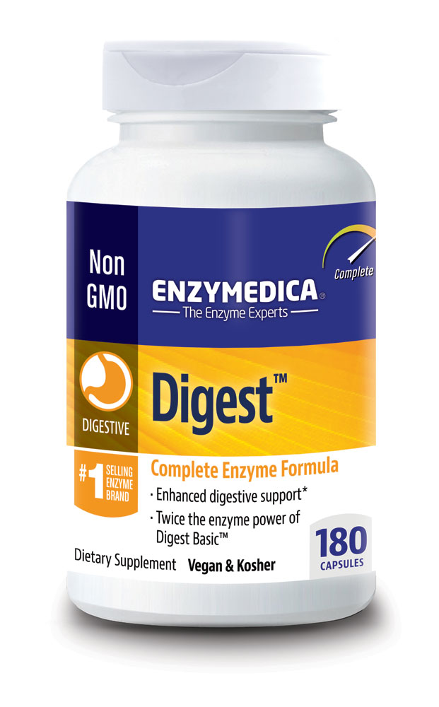 Digest™ -- 180 Capsules (Капсулы) Enzymedica