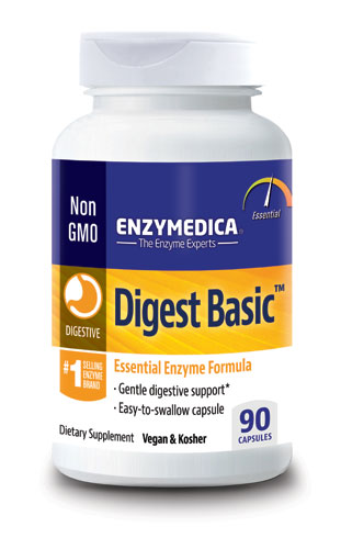 Digest Basic™ - 90 капсул - Enzymedica Enzymedica