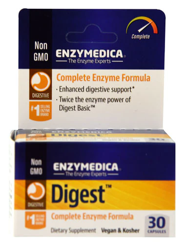 Digest Complete -- 30 Capsules (Капсулы) Enzymedica