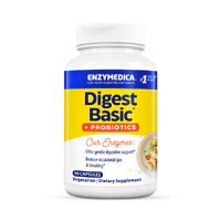 Digest Basic™ plus Probiotics - 90 капсул - Enzymedica Enzymedica