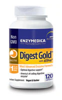 Digest Gold Maximum Strength with ATPro -- 120 Capsules (Капсулы) Enzymedica