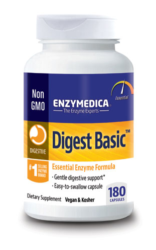 Digest Basic™ - 180 капсул - Enzymedica Enzymedica