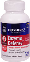 Энзимная защита, ранее ViraStop - 120 капсул - Enzymedica Enzymedica