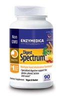 Digest Spectrum™ - 90 капсул - Enzymedica Enzymedica