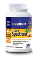 Digest Spectrum -- 30 Capsules (Капсулы) Enzymedica