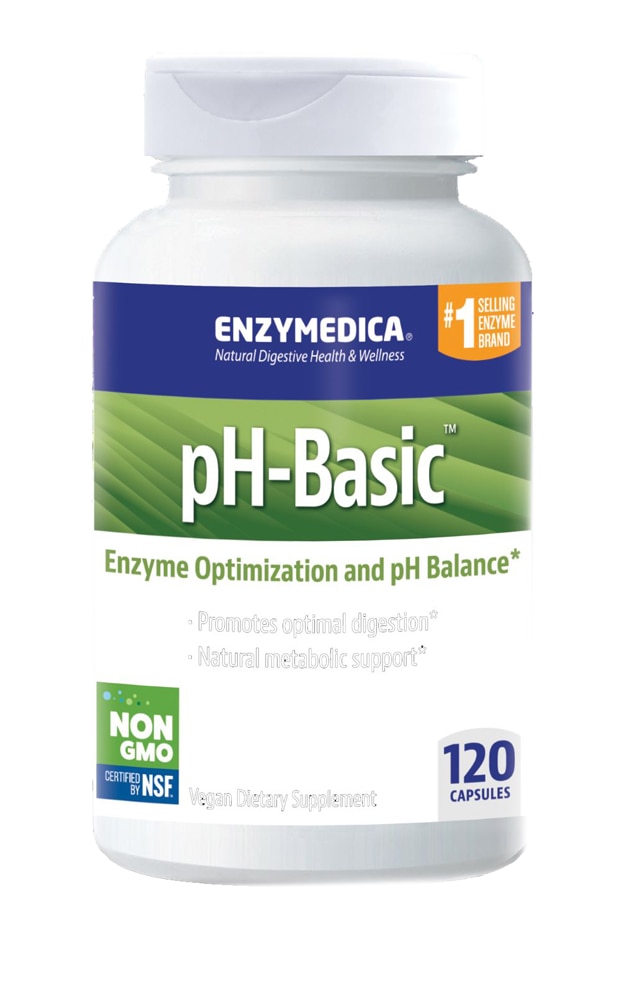 pH-Basic -- 120 Capsules (Капсулы) Enzymedica