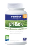 pH-Basic -- 120 Capsules (Капсулы) Enzymedica