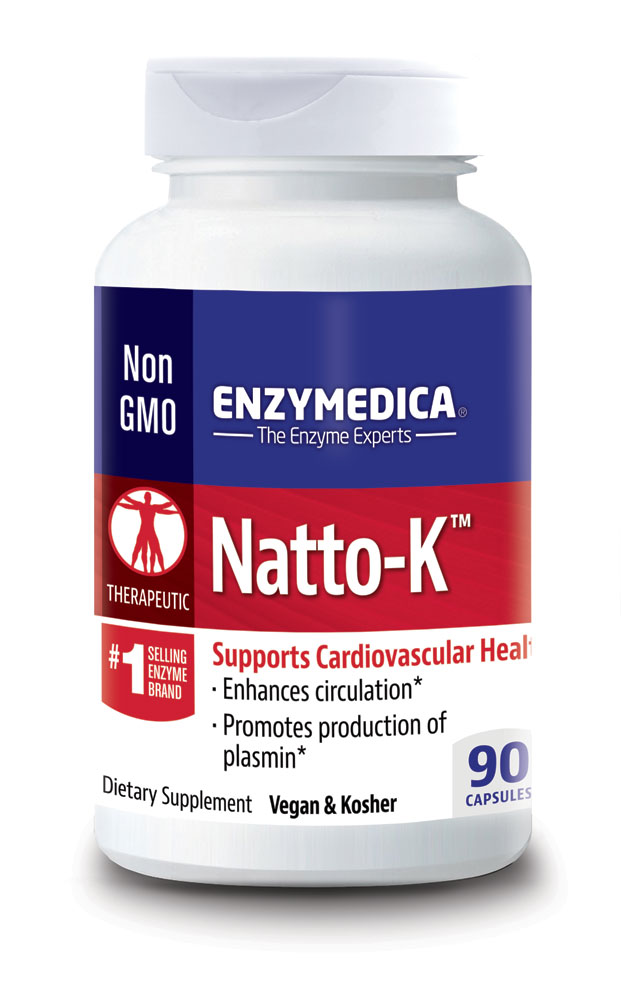 Enzymedica Natto-K™ -- 90 капсул Enzymedica