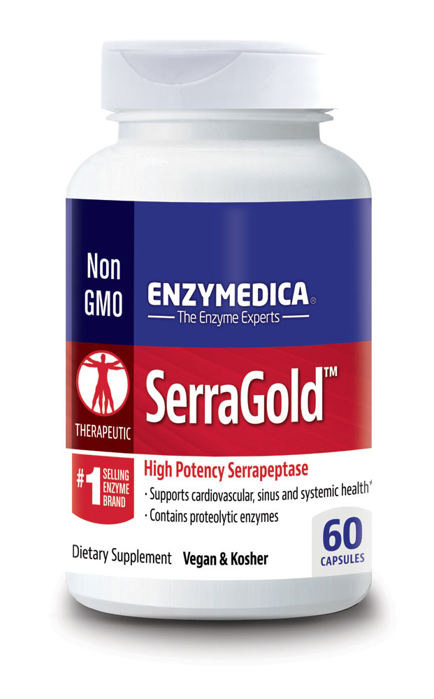 SerraGold - 60 капсул - Enzymedica Enzymedica