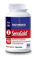 SerraGold - 60 капсул - Enzymedica Enzymedica