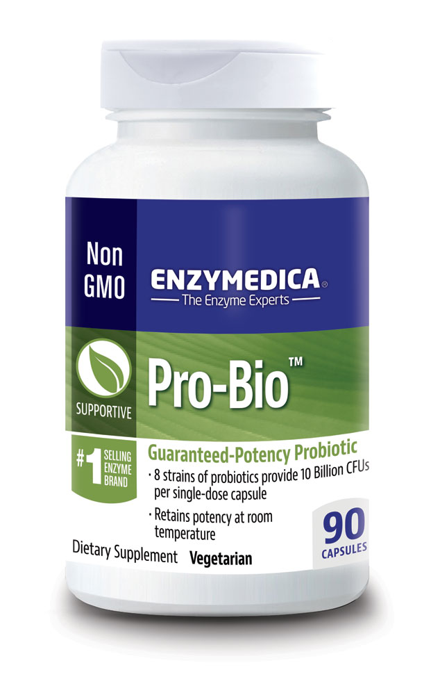 Pro-Bio™ - 10 миллиардов КОЕ - 90 капсул - Enzymedica Enzymedica