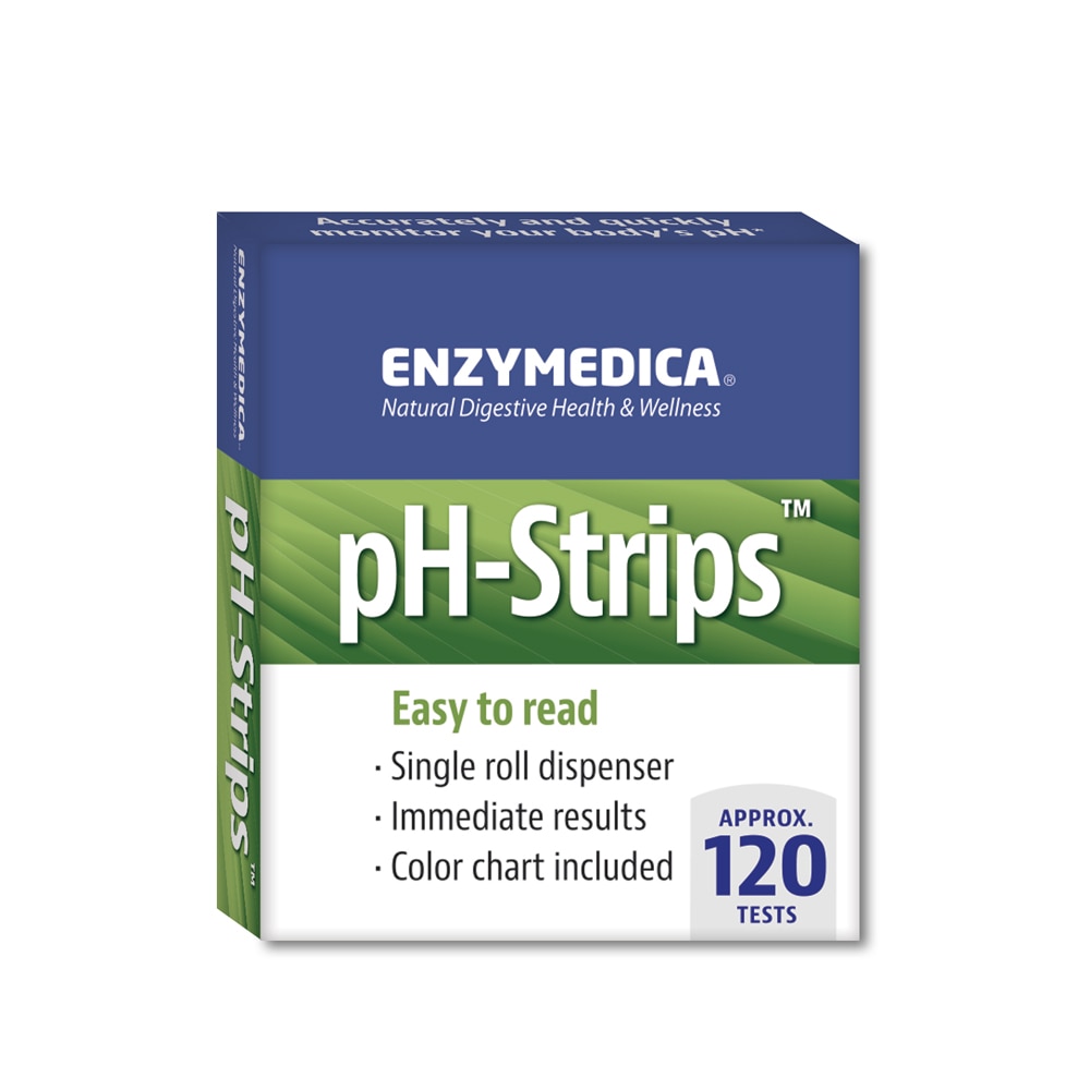 pH-Strips -- 1 Kit Enzymedica