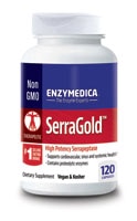 SerraGold -- 120 Capsules (Капсулы) Enzymedica