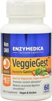 VeggieGest™, ранее Gastro™, 60 капсул Enzymedica