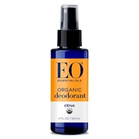 Organic Deodorant Spray Citrus -- 4 fl oz EO