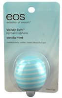 EOS Super Soft Shea Lip Balm Vanilla Mint - 0,25 унции Eos