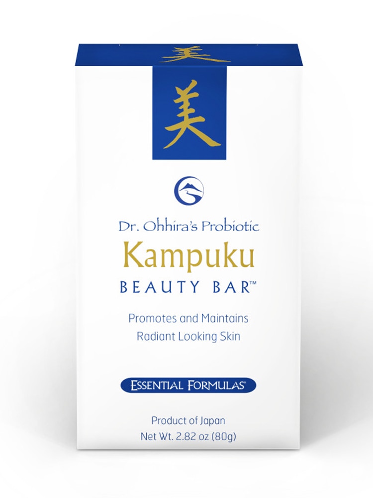 Dr Ohhira's Probiotic Kampuku Beauty Bar — 2,82 унции Essential Formulas