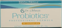 Essential Formulas Профессиональная формула Dr. Ohhira's Probiotics® -- 30 капсул Essential Formulas