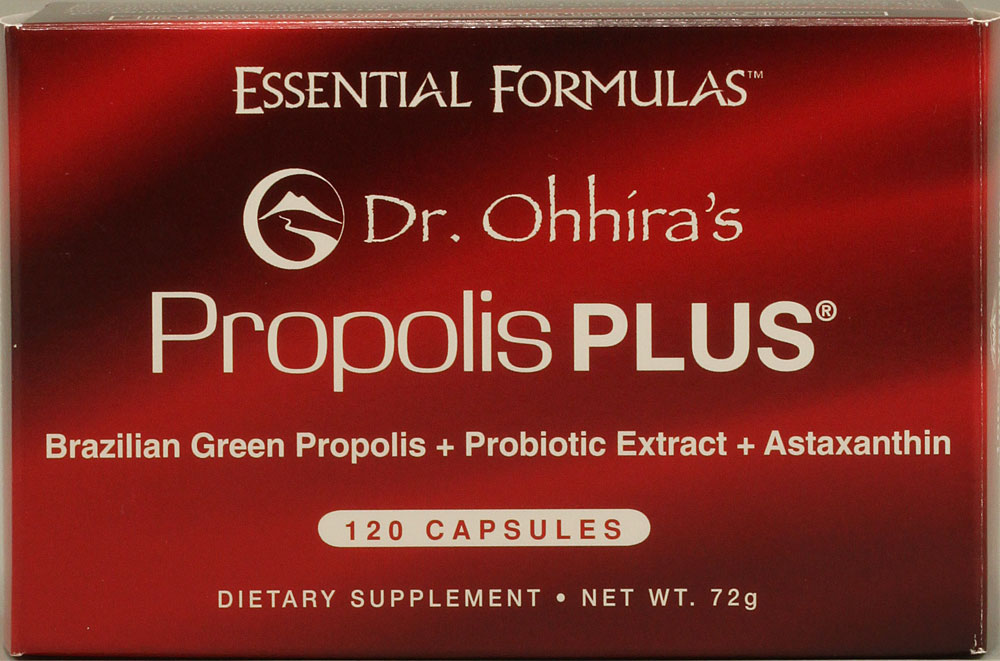 Essential Formulas Dr. Ohhira's Propolis PLUS® -- 120 капсул Essential Formulas