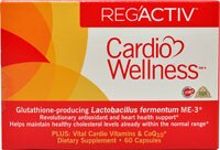 Reg'Active™ Cardio Wellness™, 60 капсул Essential Formulas