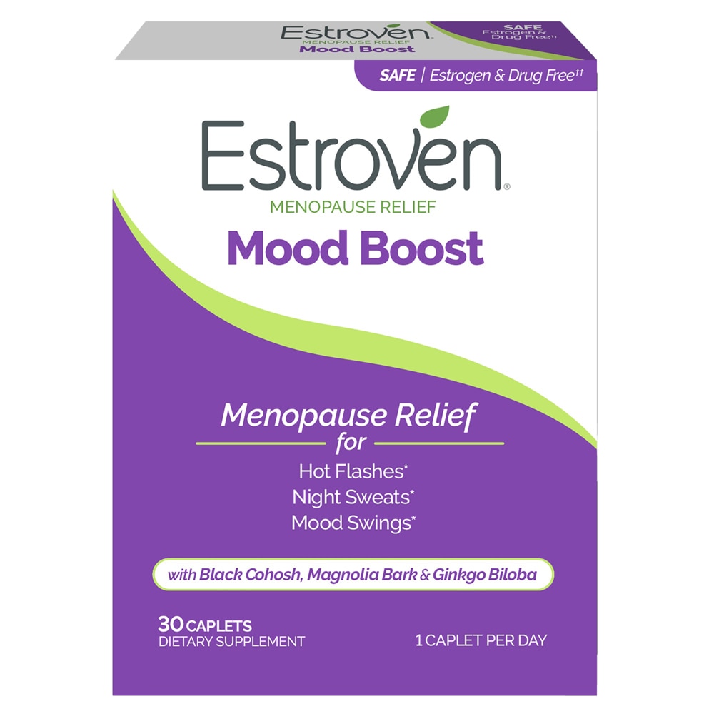 Stress Plus Mood & Memory -- 30 Caplets Estroven