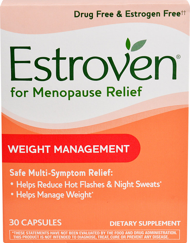 Menopause Relief Weight Management -- 30 Capsules (Капсулы) Estroven